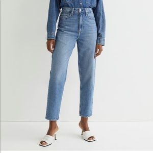 H&M Mom's Blue Jeans Size 12